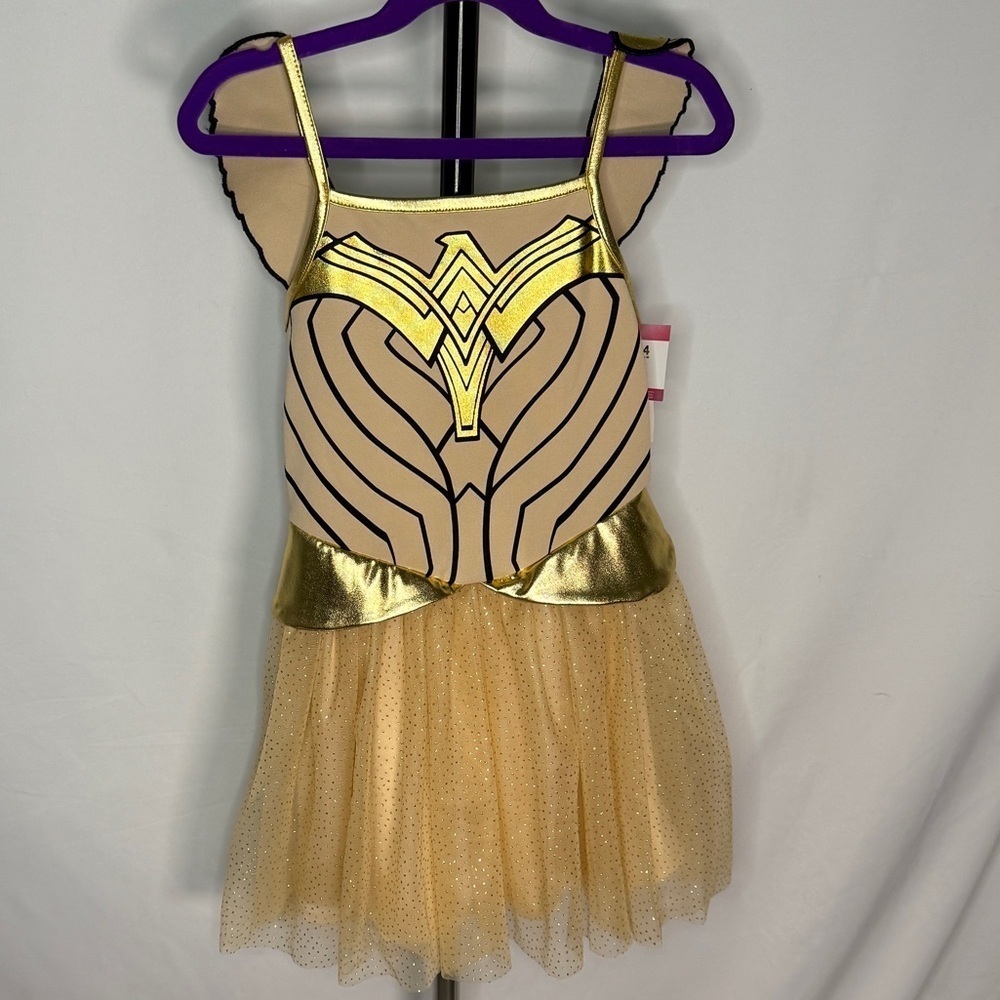Wonder Woman WW 84 Girl’s Dress - Picture 3 of 9